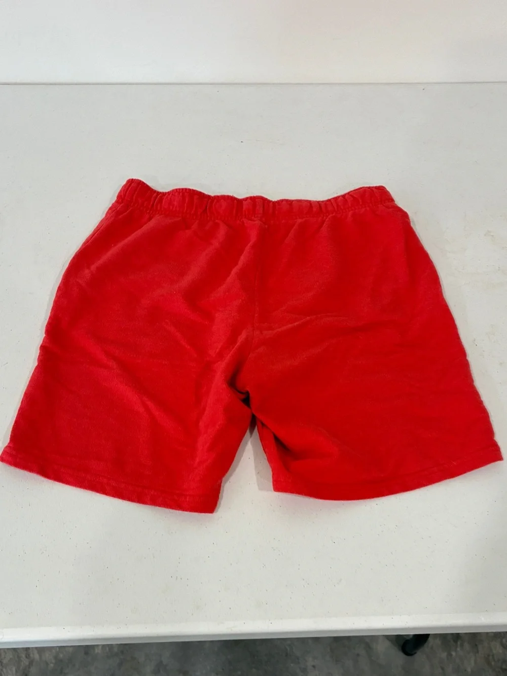 Cat & Jack Kids Red Knit Sweat Shorts Size XL (14)